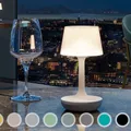 Produktbild: Sompex »Ginn« RGBW Akku-Tischleuchte türkis