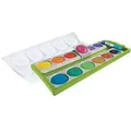 Produktbild: Pelikan Deckfarbkasten K12, grün, 12 Farben