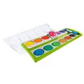 Produktbild: Pelikan K12 grün Wasserfarbkasten 12 Farben