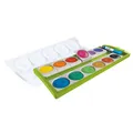 Produktbild: Pelikan Deckfarbkasten K12, 12 Farben 1 Tube Deckweiß,  grün