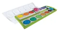 Produktbild: Pelikan Deckfarbkasten K12 grün 12 Farben inkl. 7,5 ml Deckweiß