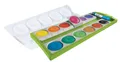 Produktbild: Pelikan Deckfarbkasten K12, grün, 12 Farben