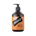 Produktbild: XL Proraso Beard Wash 500m. WOOD & SPICE - Bartshampoo  100ml=5,99E: