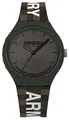 Produktbild: Superdry Herren Analog Quarz Uhr mit Silikon Armband SYG251E