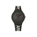 Produktbild: Superdry Herren Analog Quarz Uhr mit Silikon Armband SYG251E