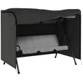 Produktbild: Outsunny Hollywoodschaukel Abdeckung 3 Sitzer, Wasserabweisend Winterfest Schutzhülle für Gartenschaukel, UV-Beständig Abdeckplane, Abdeckhaube, Reißfest 600D Oxford Gewebe, 205x124x164cm Dunkelgrau