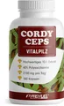 Produktbild: ProFuel - Cordyceps Kapseln 180x - 2100 mg Vitalpilz-Extrakt aus Cordyceps sinensis 180 Kapseln
