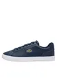 Produktbild: Lacoste Lerond Pro BL Herren Ledersneaker in Marine Weiß – 9,5 UK - 44 EU - 10,5 US / Marineweiß