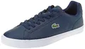 Produktbild: Lacoste Herren Low-Top Sneaker Lerond PRO BL 23 1 CMA, Männer Halbschuhe,straßenschuhe,Strassenschuhe,Marineblau/Weiss (092),44 EU / 9.5 UK