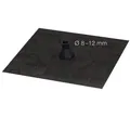 Produktbild: Siga Fentrim Manschette black Ø 8–12mm für Rohrdurchdringungen, Kabel, Leerrohre