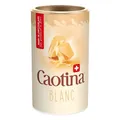 Produktbild: Caotina Blanc weiße Trinkschokolade - Kakao-Pulver für heiße Schokolade mit weißer Schweizer Schokolade - feinster Cacao nachhaltig und zertifiziert (1 x 500g)