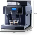 Produktbild: Philips Saeco Aulika Evo Black, Kaffeevollautomat, schwarz