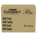 Produktbild: Purina Gourmet Perle Country Medley 96 x 85g für Katzen Herzversorgung OVP