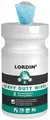 Produktbild: LORDIN Reinigungstücher heavy duty wipes 80