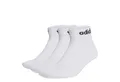 Produktbild: adidas Sportswear Füßlinge LINEAR CUSHIONED ANKLE SOCKEN, 3 PAAR (1-Paar)