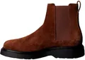 Produktbild: Calvin Klein Herren Chelsea Boots Combat aus Wildleder, Braun (Sorrel Horse/Black), 43