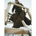 Produktbild: Pinewood 5886 Abisko Ansitzsack Wildlederbraun (241) M-L