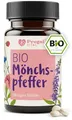 Produktbild: BIO Mönchspfeffer hochdosiert 10mg (agnus castus) - klein & leicht zu schlucken, beliebtes Frauenkraut - 120 Mini-Tabletten mit BIO Mönchspfeffer Extrakt aus Frankreich - von PregniVital®