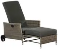 Produktbild: MERXX Gartensessel Komfort Deckchair (4-tlg), Stahl/Kunststoff, inkl. Auflagen