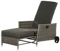 Produktbild: MX Gartebmöbel Sessel Komfor Deckchair Rattan Gartenliege Relaxsessel