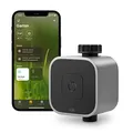 Produktbild: Eve Aqua (Apple Home): Smarte Bewässerungssteuerung per App oder Siri - auch von unterwegs, Garten/Balkon automatisch gießen, geeignet für Mehrfachverteiler, einfache Bedienung, Thread, Keine Bridge