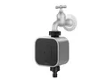 Produktbild: Eve Aqua HomeKit Smarter Wasserhahn, schwarz/grau (10ECC8101)