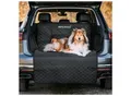 Produktbild: Rudelkönig Kofferraumschutz gesteppt Autoschondecke Hundedecke mit Ladekantenschutz wasserfest robust Auto
