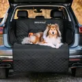 Produktbild: Kofferraumschutz Hund mit Ladekantenschutz  Wasserabweisend & Kratzfest  Gest...