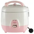 Produktbild: Cuckoo CR-0632 Reiskocher Weiß, Pink