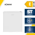 Produktbild: Bomann KB 7346 Mini-Kühlschrank, 42L, 2 Gitterablagen, weiß