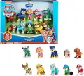 Produktbild: Spin Master PAW Patrol - Action Pups Geschenkset mit 10 Hundefiguren zum Sammeln, alle Hauptcharaktere in Uniform mit Werkzeug, für Kinder ab 3 Jahren., 3 Jahr(e), Mehrfarbig