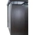 Produktbild: Biohort Regenfallrohr-Set für Gerätehaus HighLine Dunkelgrau-Metallic