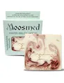 Produktbild: MOOSMED Hafer-Milch-Honig-Seife Seife 100 g - medizinische Naturseife, handgesiedet, vegan mit Sheabutter für milde Pflege
