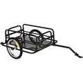 Produktbild: FAHRRADANHÄNGER Lastenanhänger für Fahrrad 40 kg Belastbarkeit Stahl