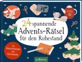 Produktbild: 24 spannende Advents-Rätsel für den Ruhestand: Ein Adventskalender zum Aufschneiden | Jeden Tag Rätselspaß! Adventskalender für Senioren
