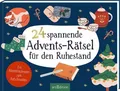 Produktbild: 24 spannende Advents-Rätsel für den Ruhestand: Ein Adventskalender zum Aufs
