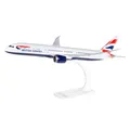 Produktbild: BOEING 787-9 DREAMLINER BRITISH AIRWAYS 1:200 Herpa Aerei Neues Modell
