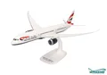 Produktbild: Herpa Wings British Airways Boeing 787-9 Dreamliner - G-ZBKA 611572 Snap-Fit