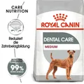 Produktbild: ROYAL CANIN DENTAL CARE MEDIUM Trockenfutter für mittelgroße Hunde mit empfind