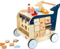 Produktbild: Small Foot Lauflernwagen Wal | Holz