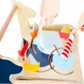 Produktbild: Legler Small Foot Lauflernwagen Wal, Spielzeug, ab 12 Monate, 11608