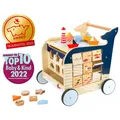 Produktbild: Small Foot - houten activiteiten loopwagen walvis