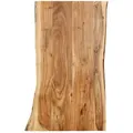 Produktbild: vidaXL Tischplatte Massivholz Akazie 100x(50-60)x2,5 cm