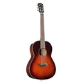 Produktbild: Yamaha CSF3MTBS Westerngitarre tobacco brown sunburst, Handliche und edle Akustikgitarre mit sattem Sound, Ideal für unterwegs, Inklusive Gitarrentasche, ¾ Mensur