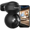 Produktbild: Reolink Überwachungskamera WLAN E1 Serie PT Cam 5MP ProHD AF (Außenbereich, Zoom,Auto-Tracking,2K+,Personen- & Autoerkennung,Farbige Nachtsicht) schwarz