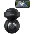 Produktbild: Reolink 2K+ 5MP 2,4/5 GHz WiFi Überwachungskamera, 3X Zoom, Schwenken, Neigen & Auto-Tracking, Personen-/Fahrzeug-/Tiererkennung, Farbnachtsicht - Schwarz