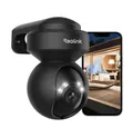Produktbild: Reolink Überwachungskamera WLAN E1 Serie PT Cam 5MP ProHD AF (Außenbereich, Zoom,Auto-Tracking,2K+,Personen- & Autoerkennung,Farbige Nachtsicht)