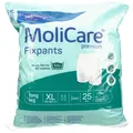 Produktbild: MOLICARE Premium Fixpants long leg Gr.XL 25 Stück PZN 12543958