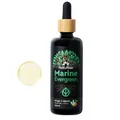 Produktbild: NatuRise® Omega 3 Vegan - 4700mg Algenöl pro Tag davon 3139mg Omega 3 (DHA, EPA & DPA) - Hochdosiert – 100ml – Laborgeprüft– Pipette mit Dosierskala - UV-Glas (Blutorange & Zitrone)