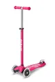 Produktbild: Maxi Micro™ Deluxe LED | Das ORIGINAL | Kinder Roller ab 5 Jahren | Premium Kinderroller von 5-7 Jahre | Lenker höhenverstellbar | Kickboard Scooter | Farbe pink